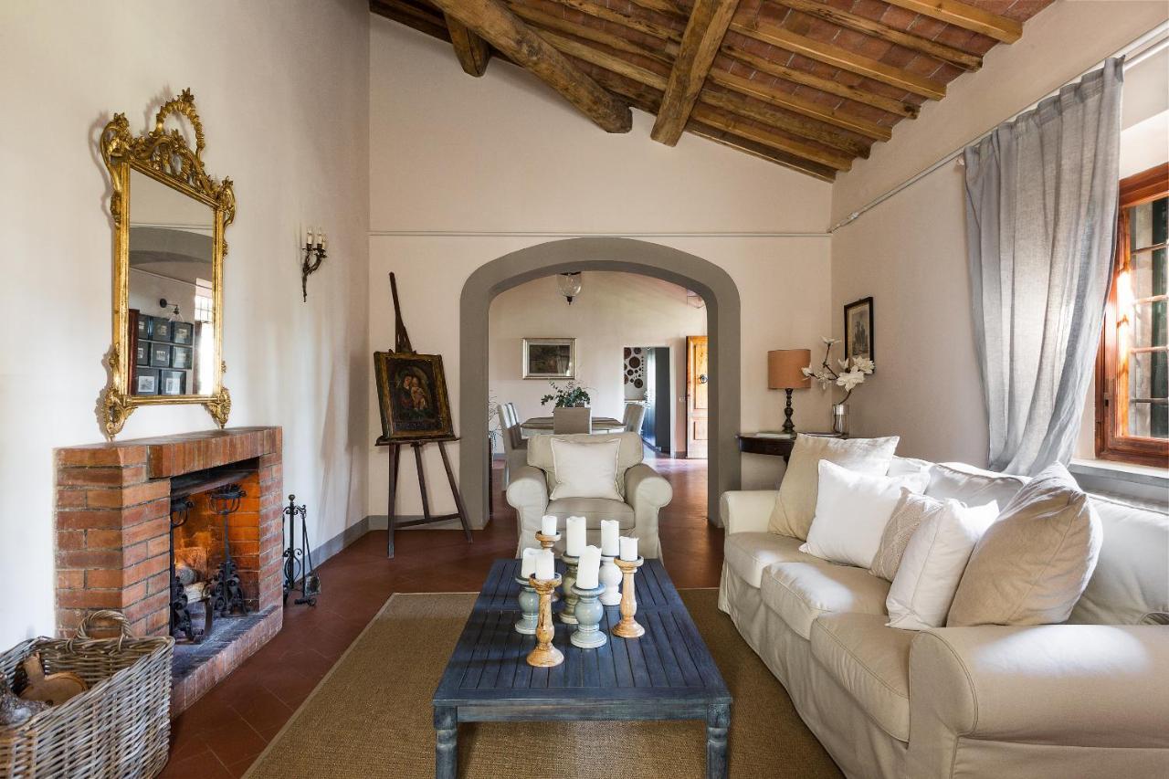 Il Villino Farmhouse Castellina in Chianti Kültér fotó