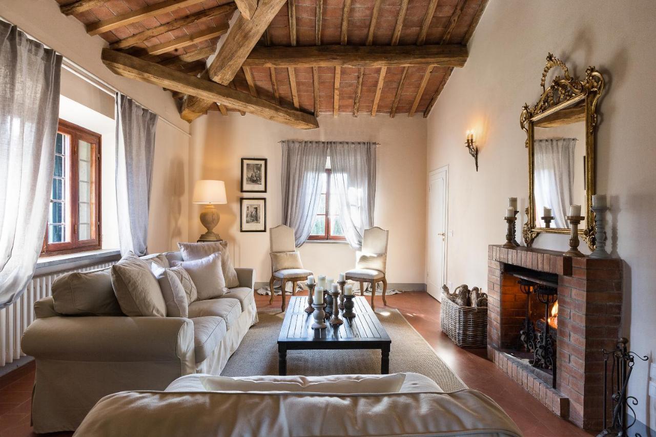 Il Villino Farmhouse Castellina in Chianti Kültér fotó