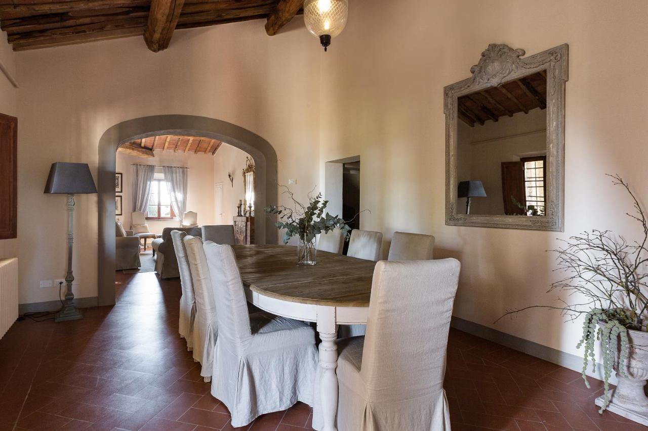 Il Villino Farmhouse Castellina in Chianti Kültér fotó