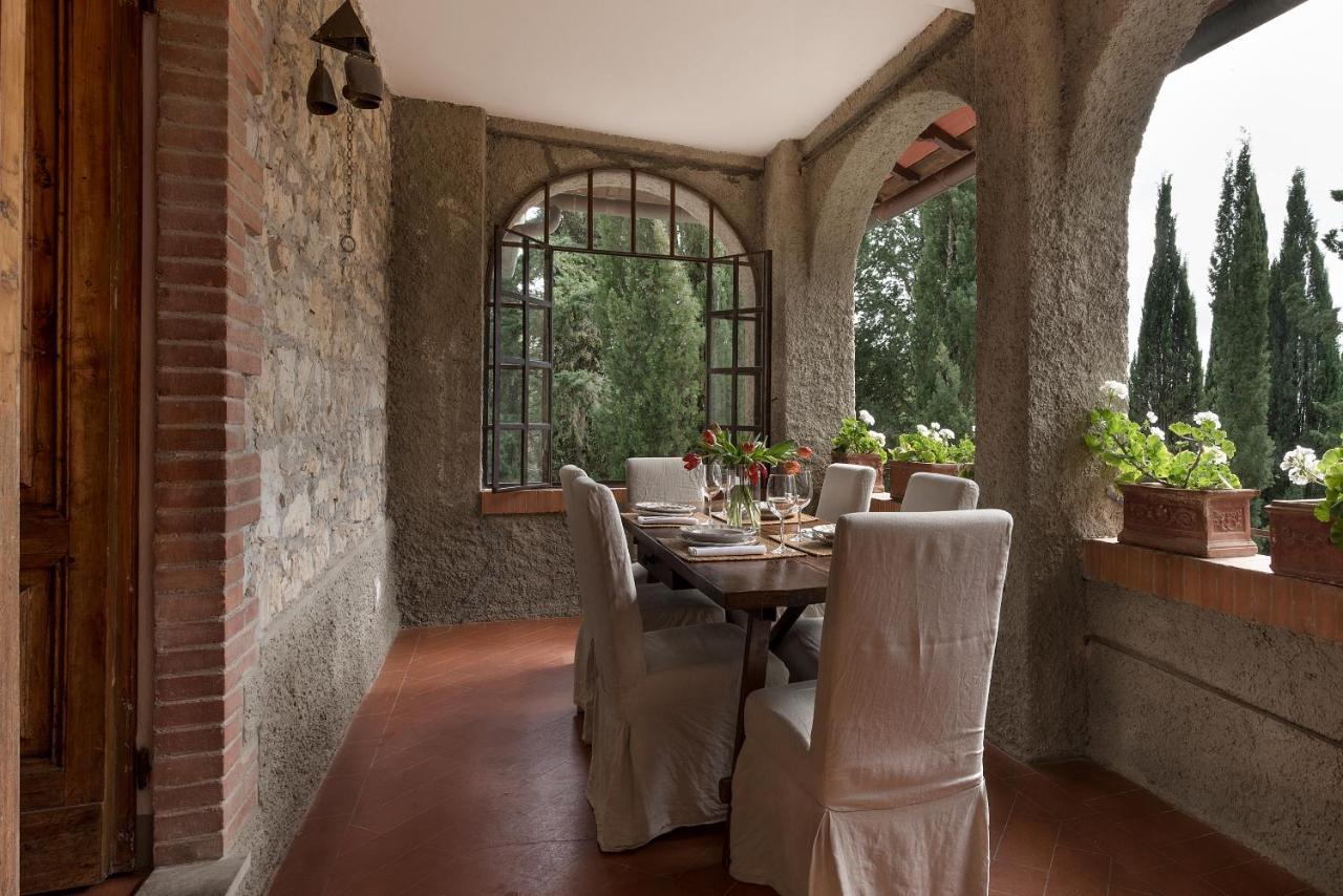 Il Villino Farmhouse Castellina in Chianti Kültér fotó