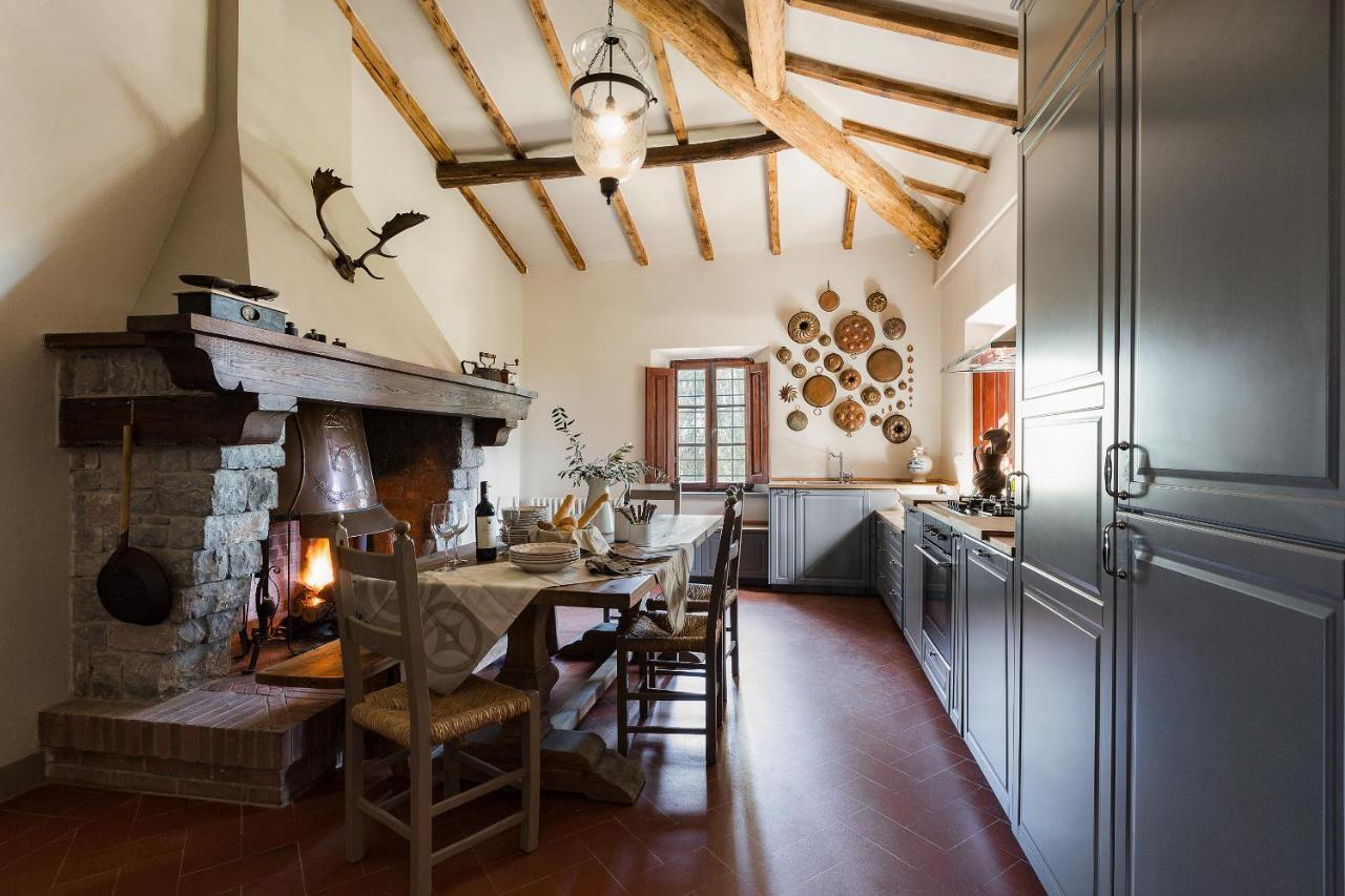 Il Villino Farmhouse Castellina in Chianti Kültér fotó