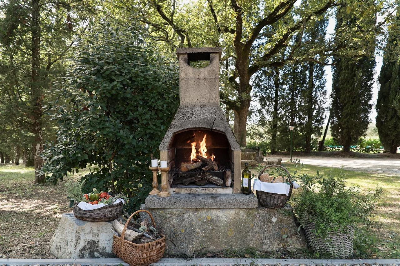 Il Villino Farmhouse Castellina in Chianti Kültér fotó