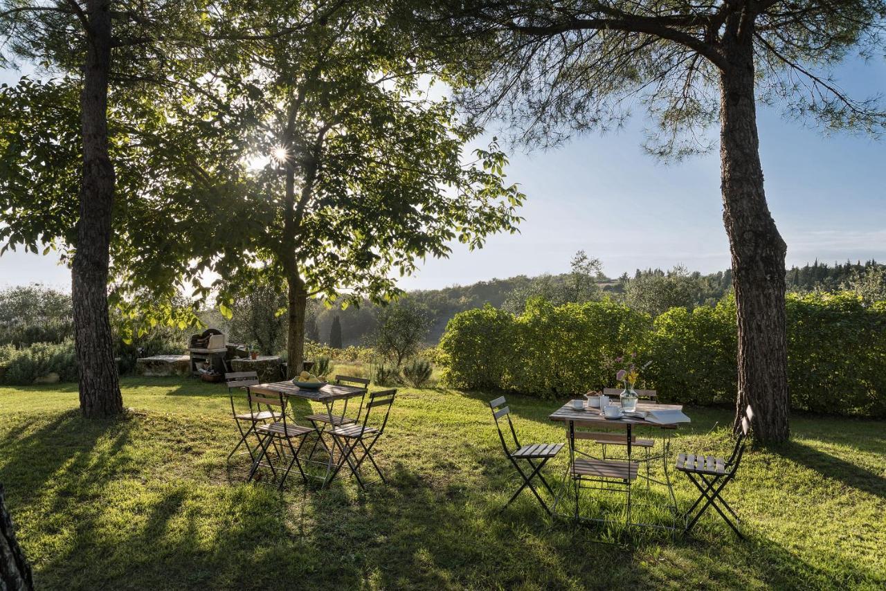 Il Villino Farmhouse Castellina in Chianti Kültér fotó