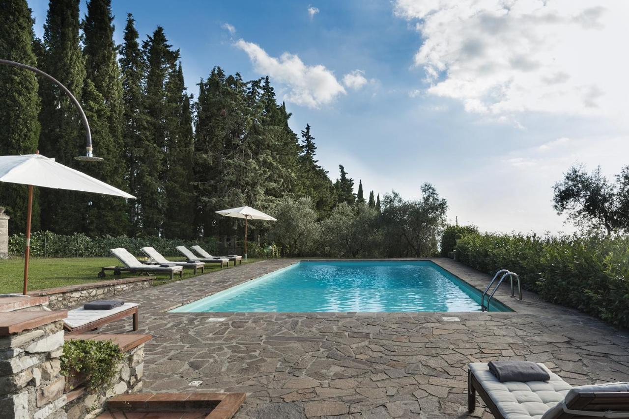 Il Villino Farmhouse Castellina in Chianti Kültér fotó