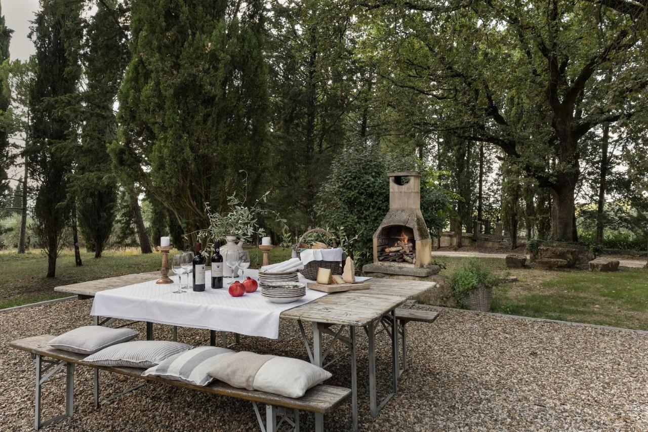 Il Villino Farmhouse Castellina in Chianti Kültér fotó