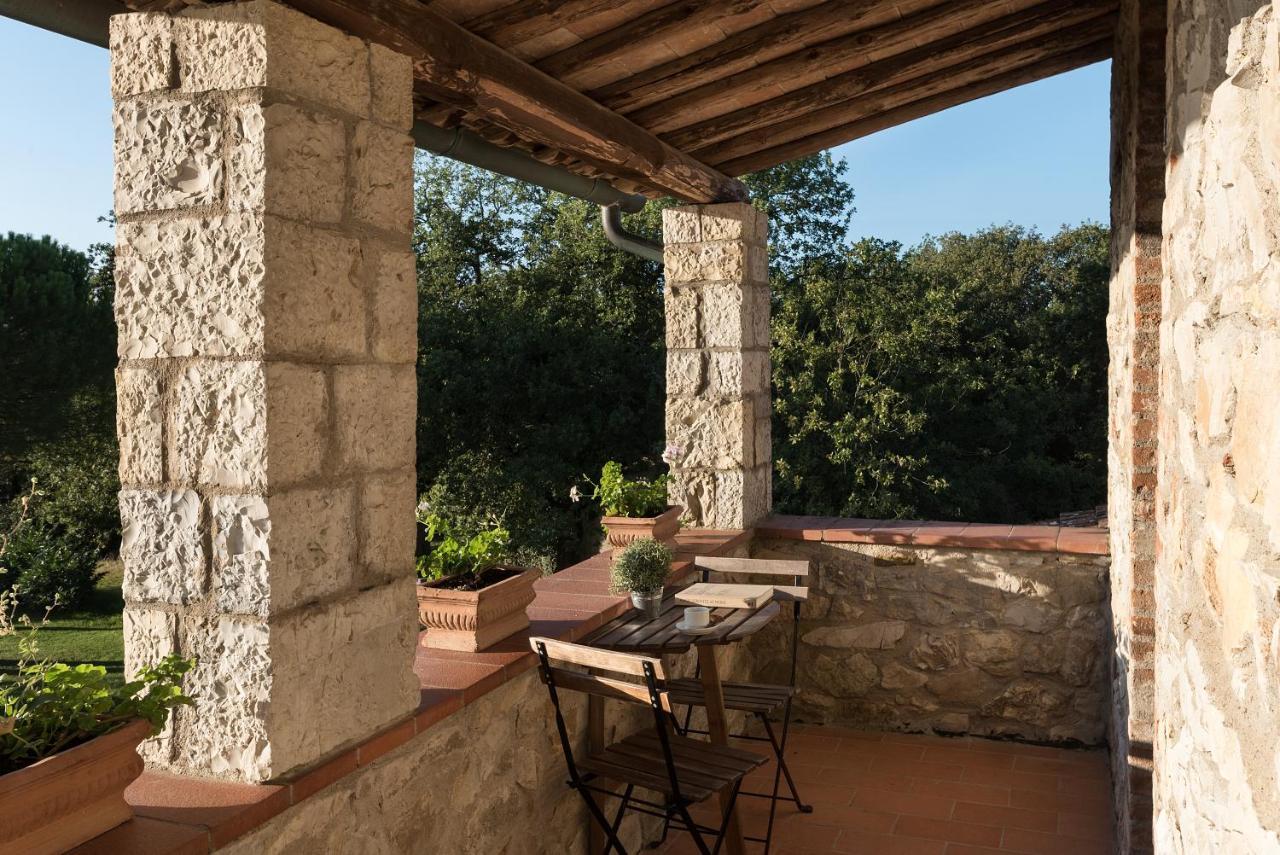 Il Villino Farmhouse Castellina in Chianti Kültér fotó