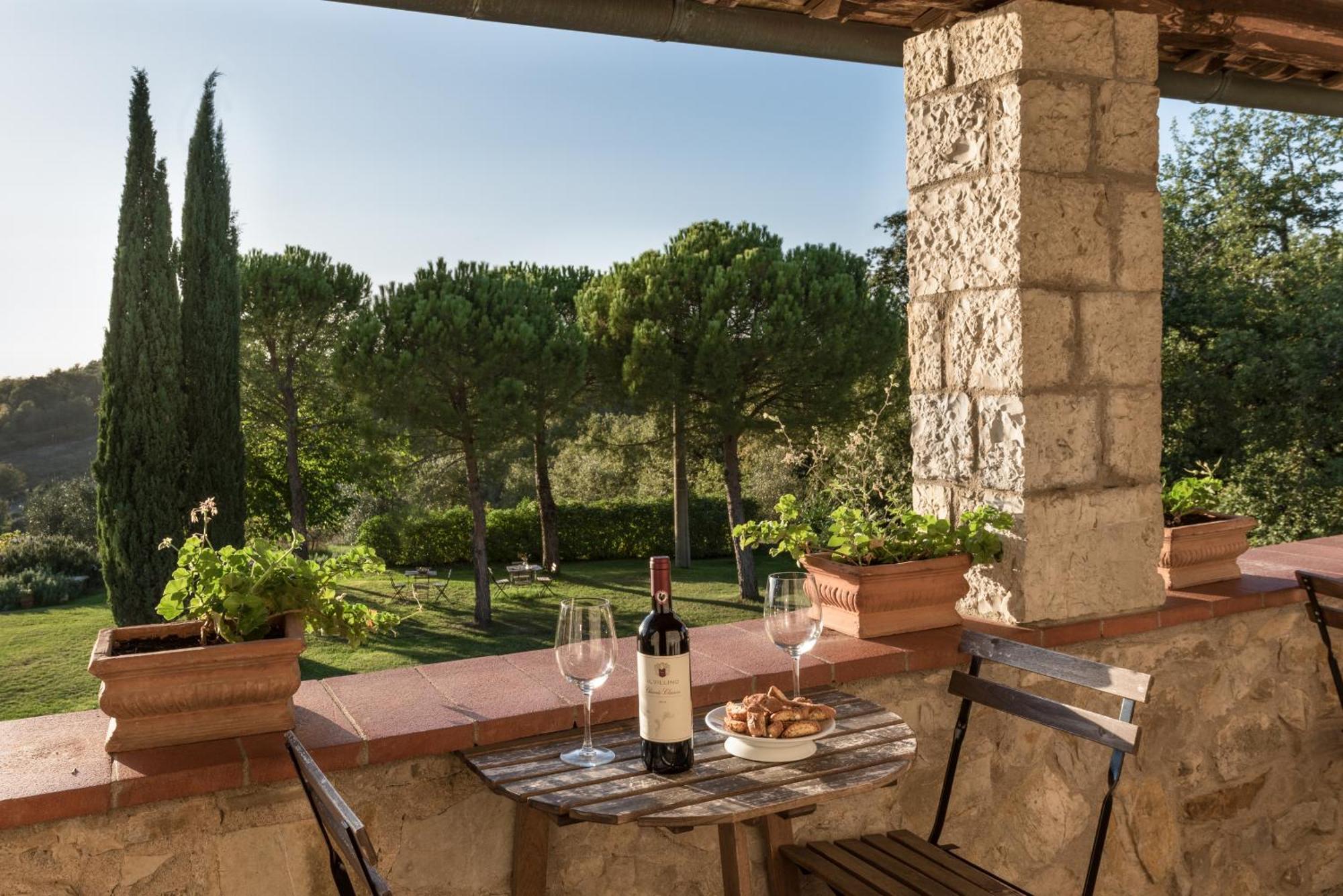 Il Villino Farmhouse Castellina in Chianti Kültér fotó