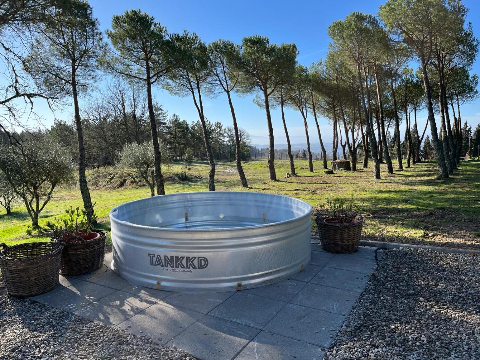 Il Villino Farmhouse Castellina in Chianti Kültér fotó