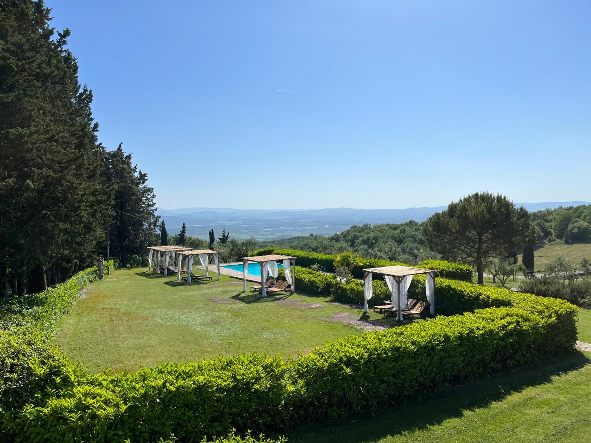 Il Villino Farmhouse Castellina in Chianti Kültér fotó