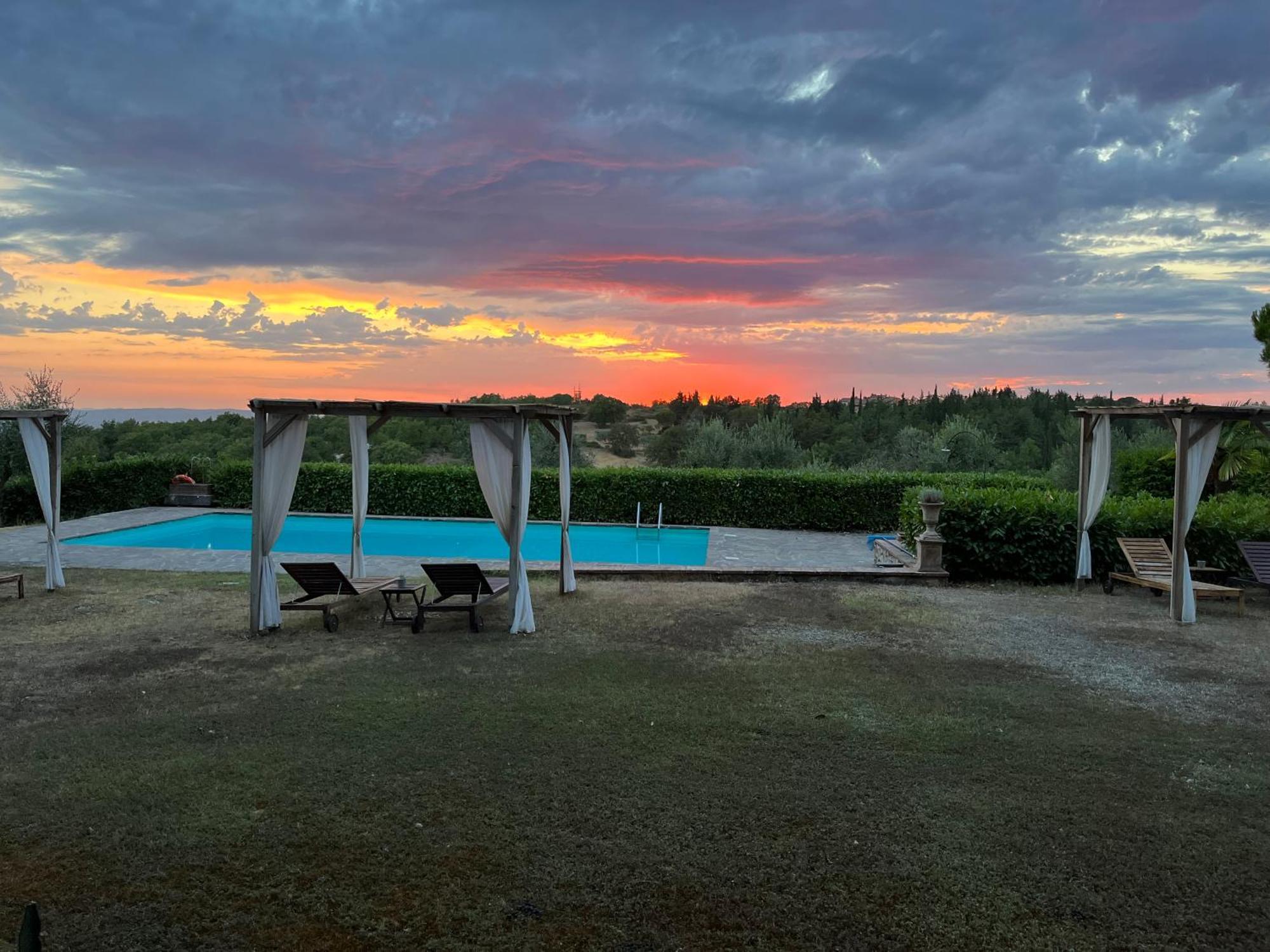 Il Villino Farmhouse Castellina in Chianti Kültér fotó
