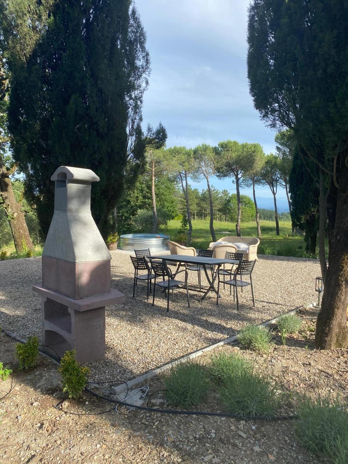 Il Villino Farmhouse Castellina in Chianti Kültér fotó