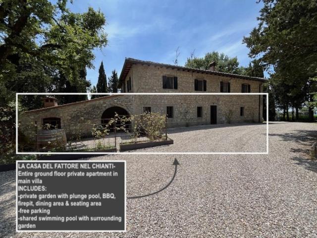 Il Villino Farmhouse Castellina in Chianti Kültér fotó