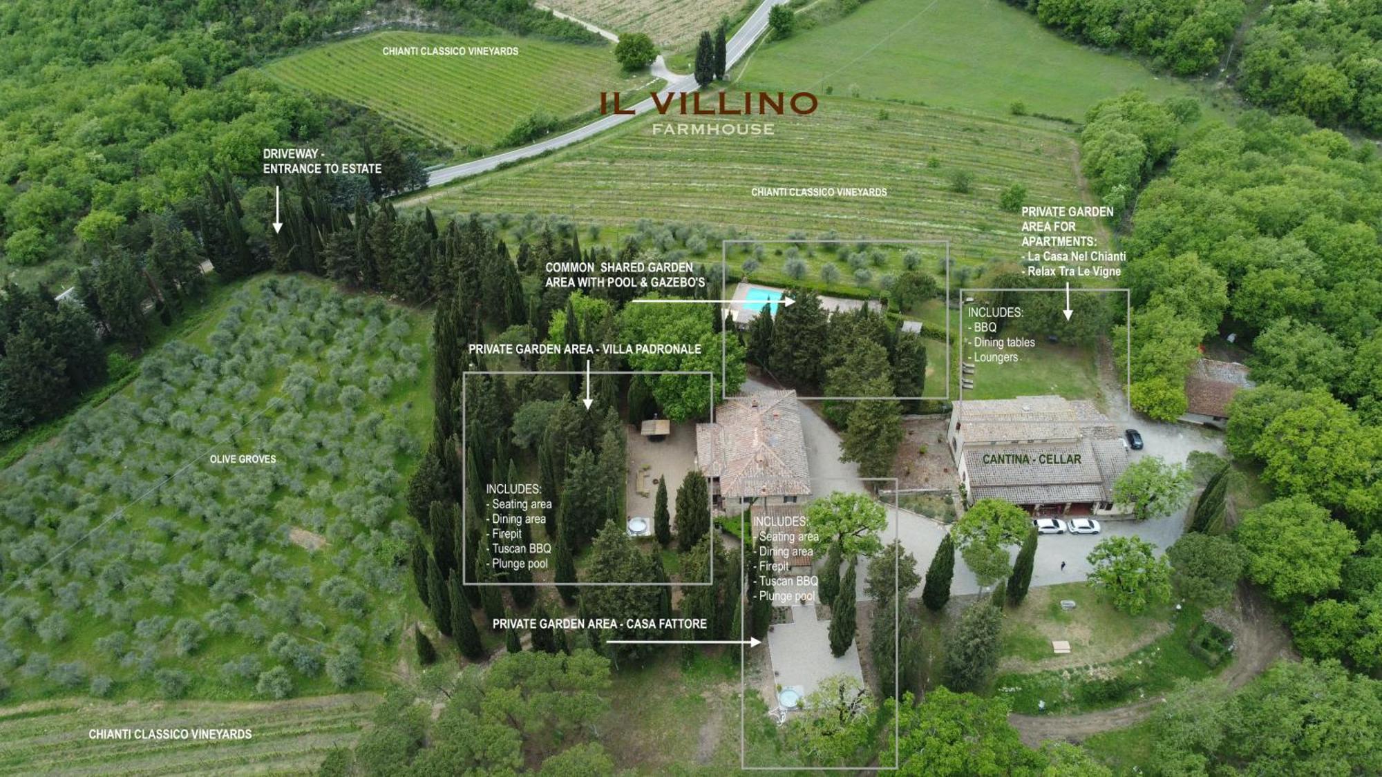 Il Villino Farmhouse Castellina in Chianti Kültér fotó