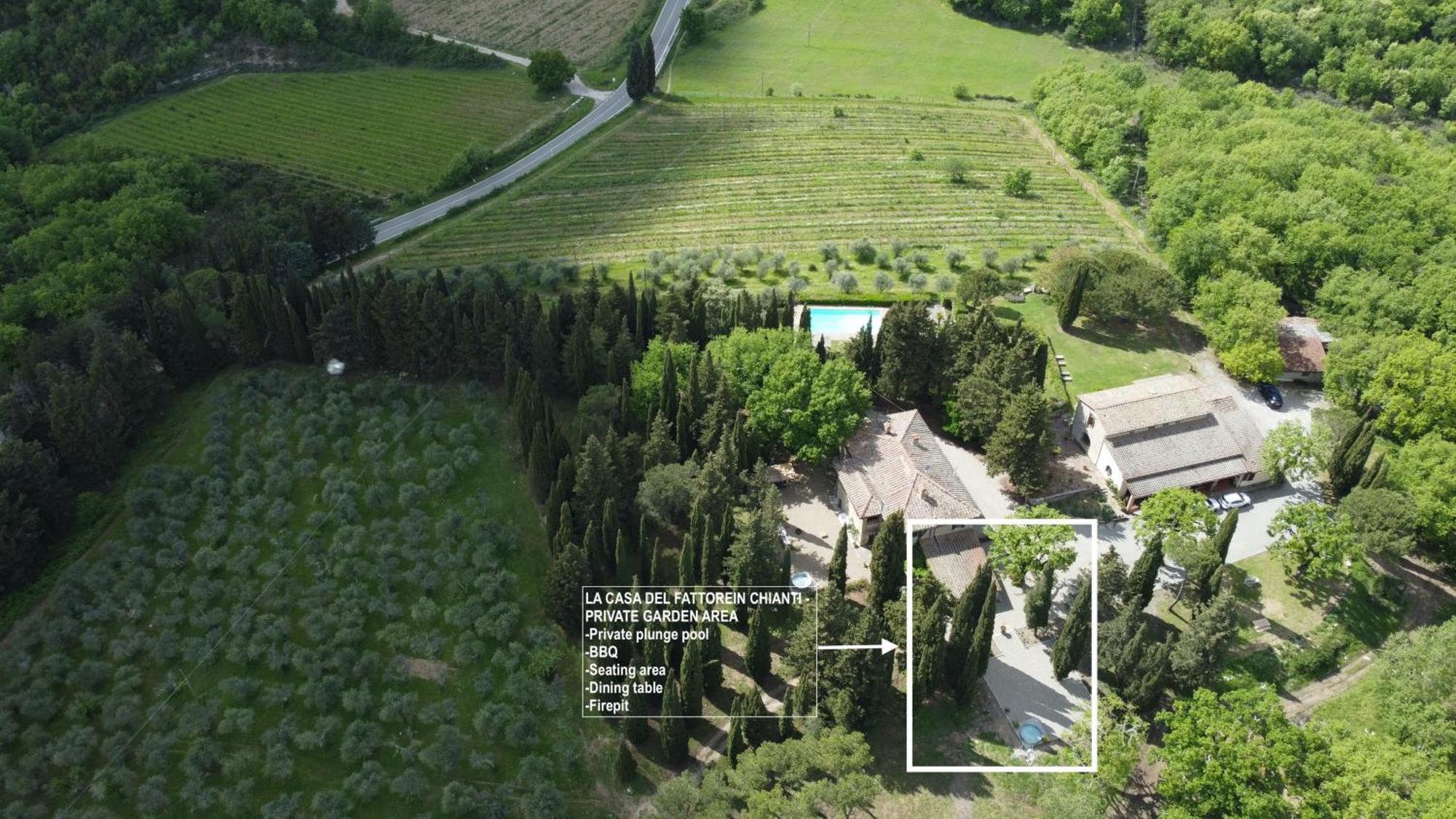 Il Villino Farmhouse Castellina in Chianti Kültér fotó