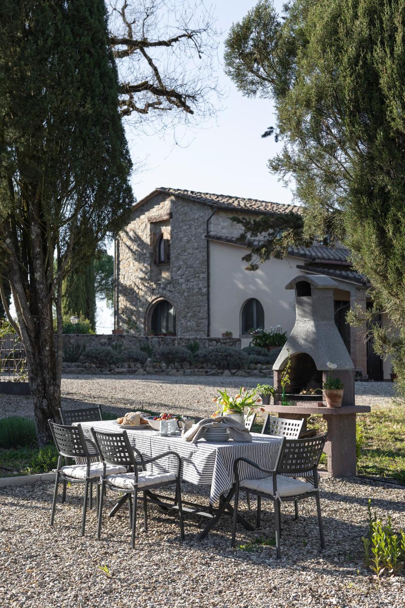 Il Villino Farmhouse Castellina in Chianti Kültér fotó