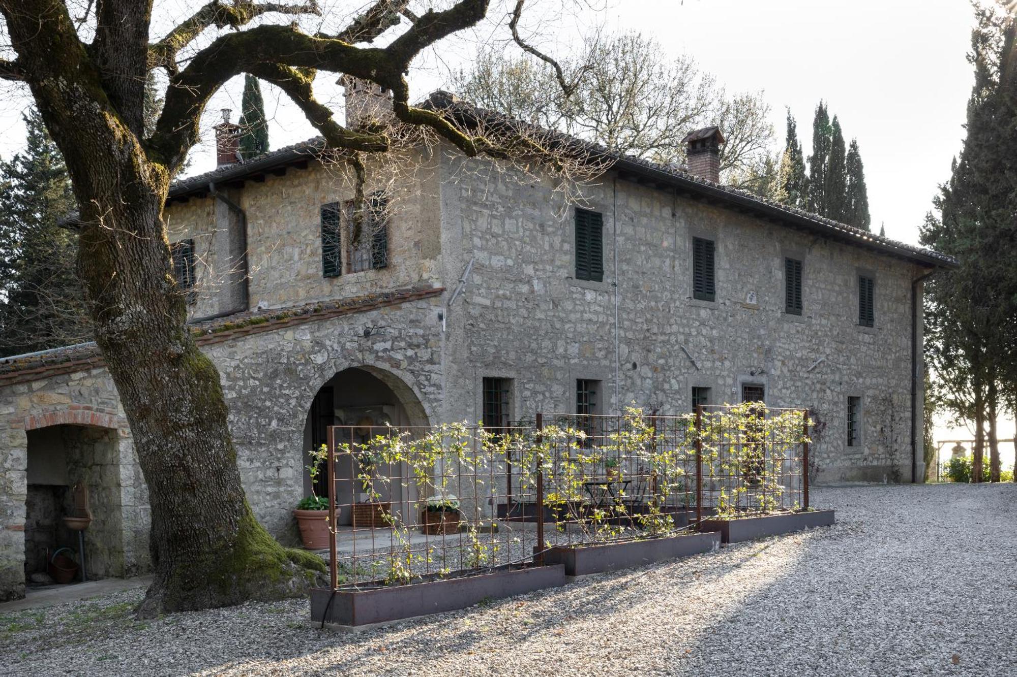 Il Villino Farmhouse Castellina in Chianti Kültér fotó