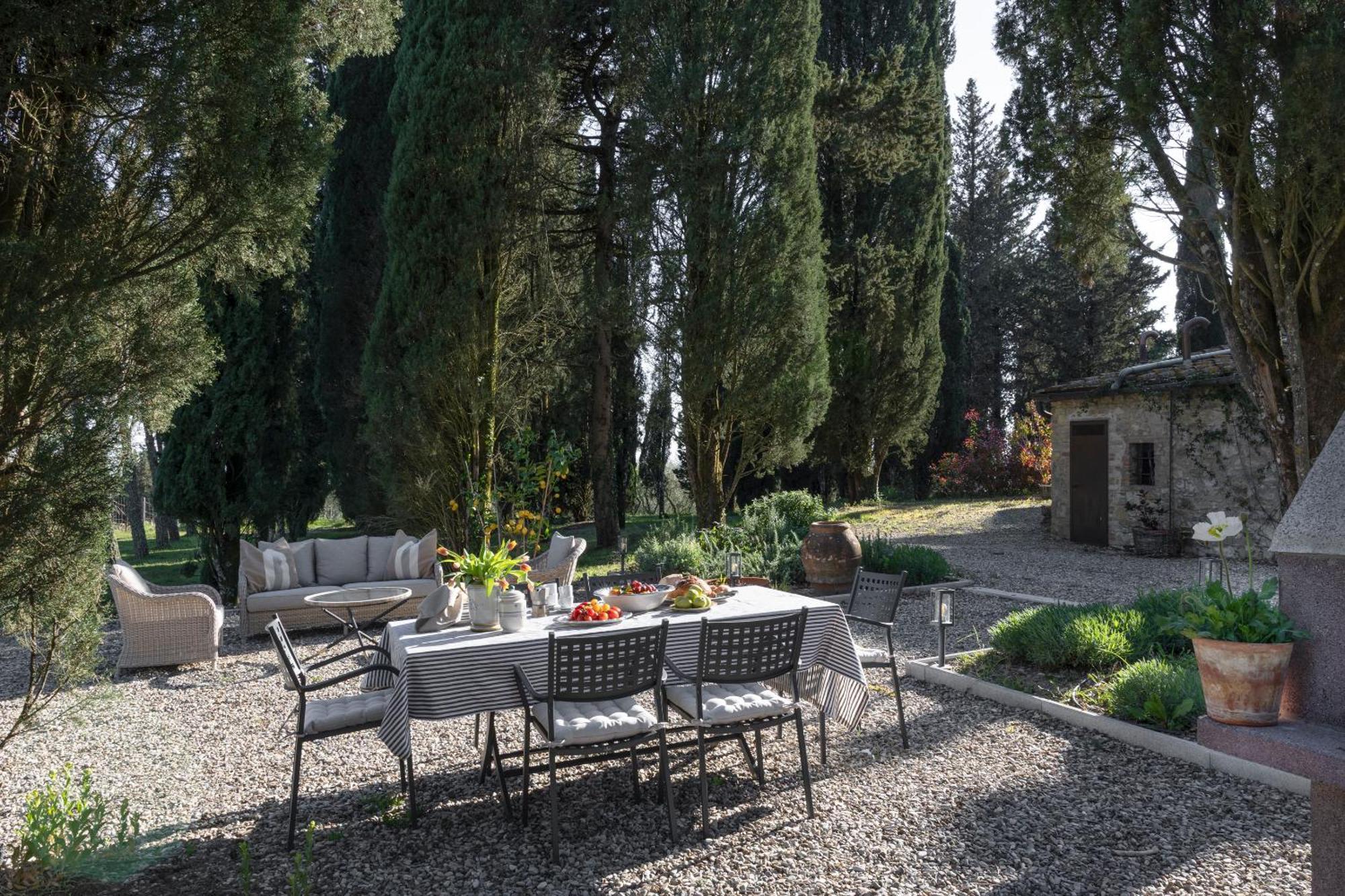 Il Villino Farmhouse Castellina in Chianti Kültér fotó
