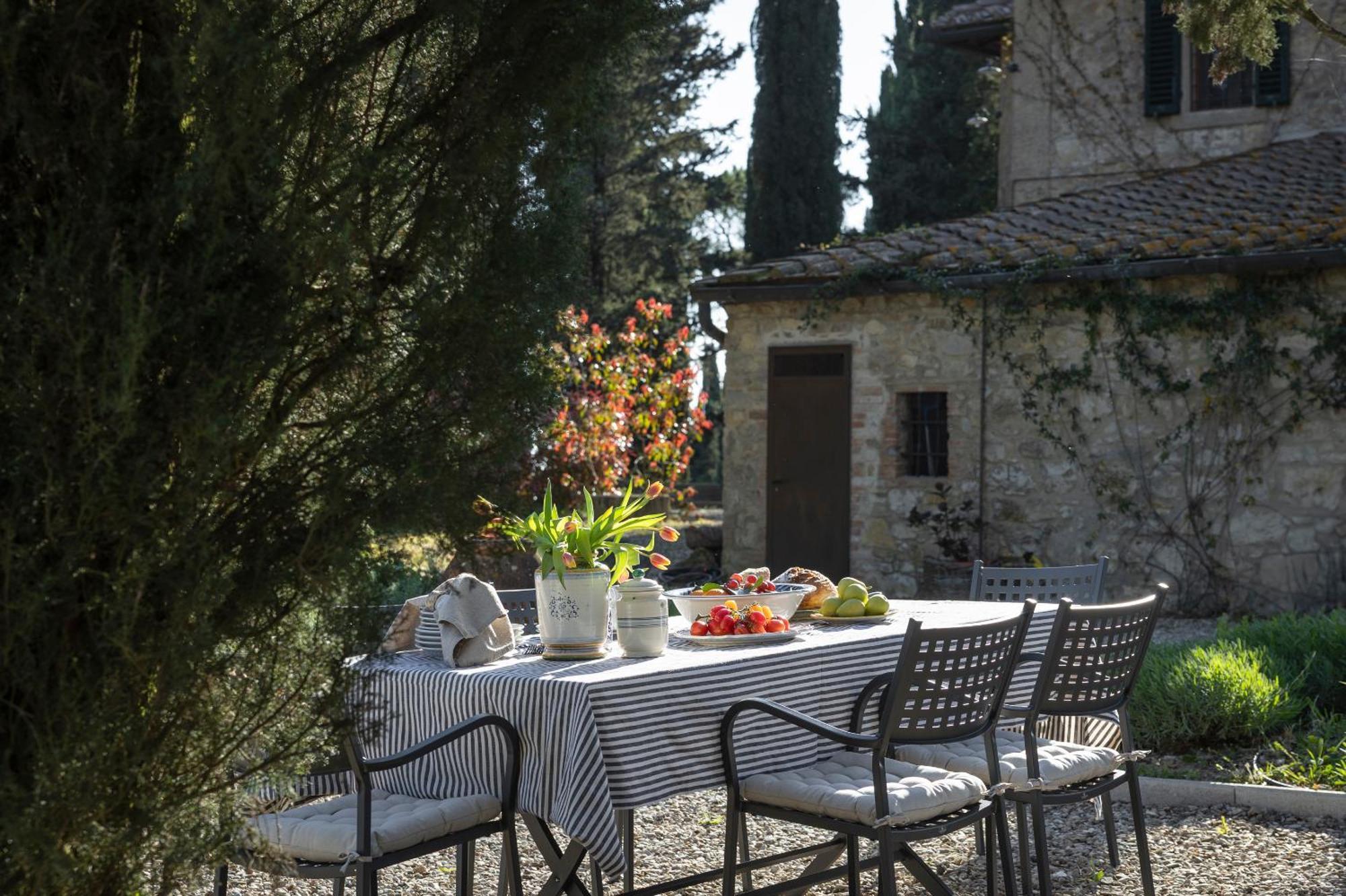 Il Villino Farmhouse Castellina in Chianti Kültér fotó