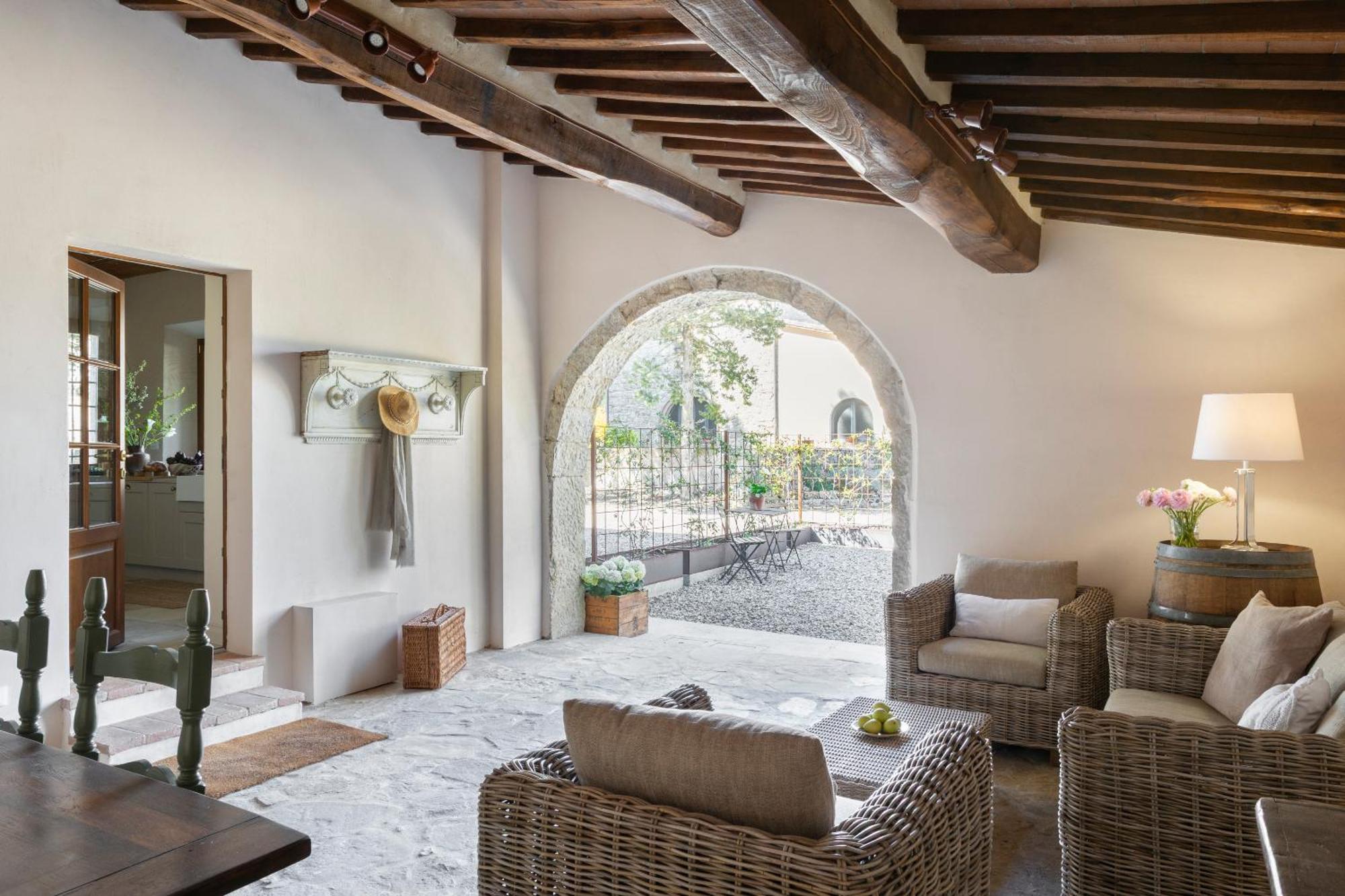 Il Villino Farmhouse Castellina in Chianti Kültér fotó