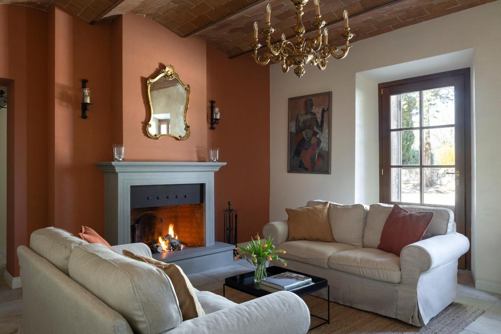 Il Villino Farmhouse Castellina in Chianti Kültér fotó
