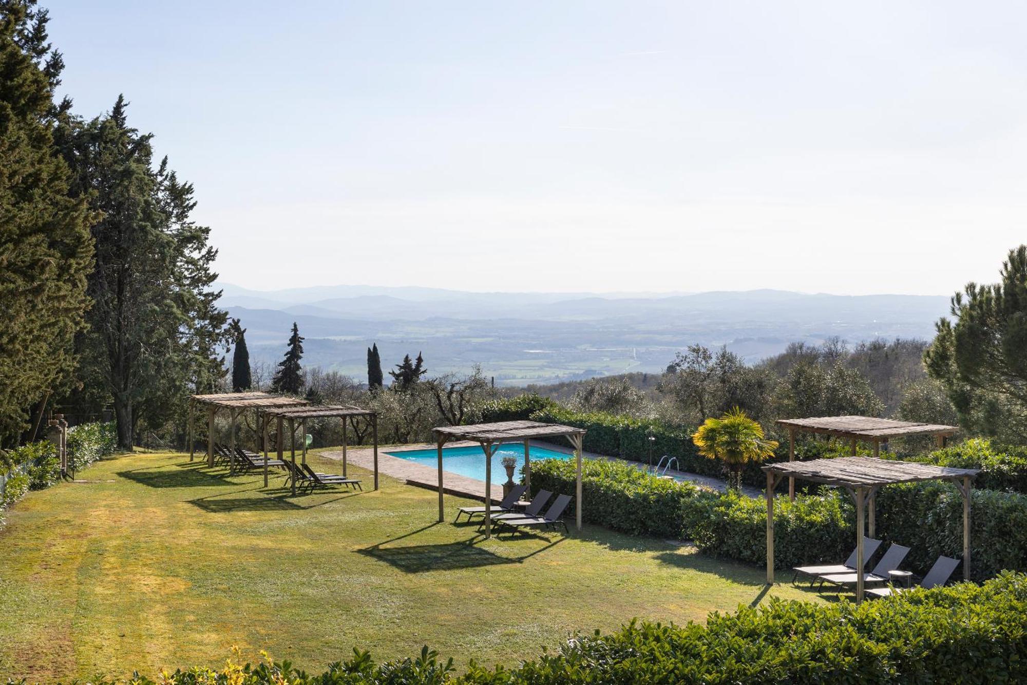 Il Villino Farmhouse Castellina in Chianti Kültér fotó