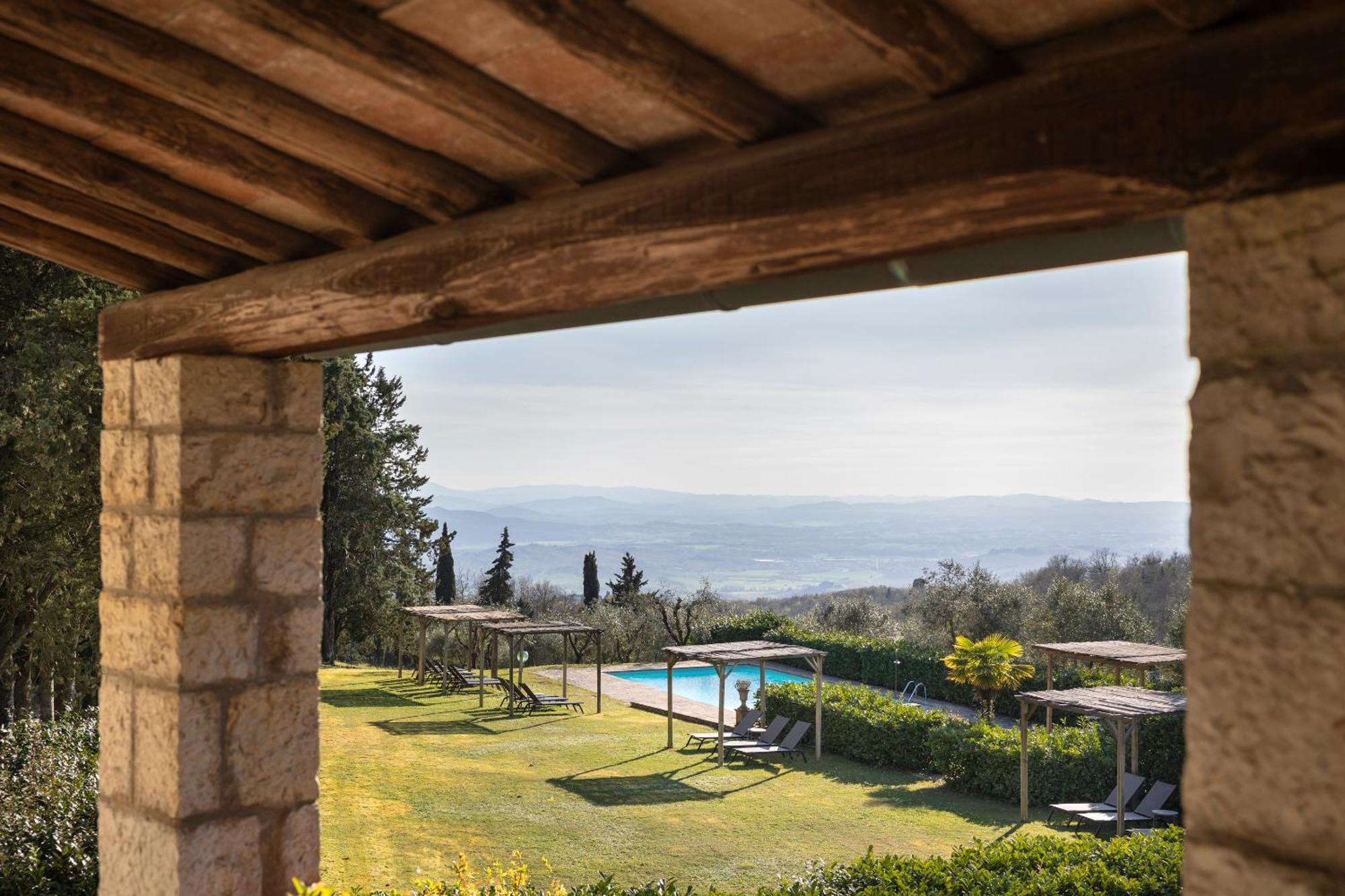 Il Villino Farmhouse Castellina in Chianti Kültér fotó