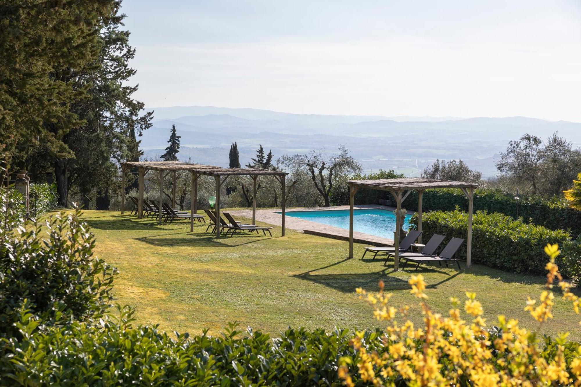 Il Villino Farmhouse Castellina in Chianti Kültér fotó