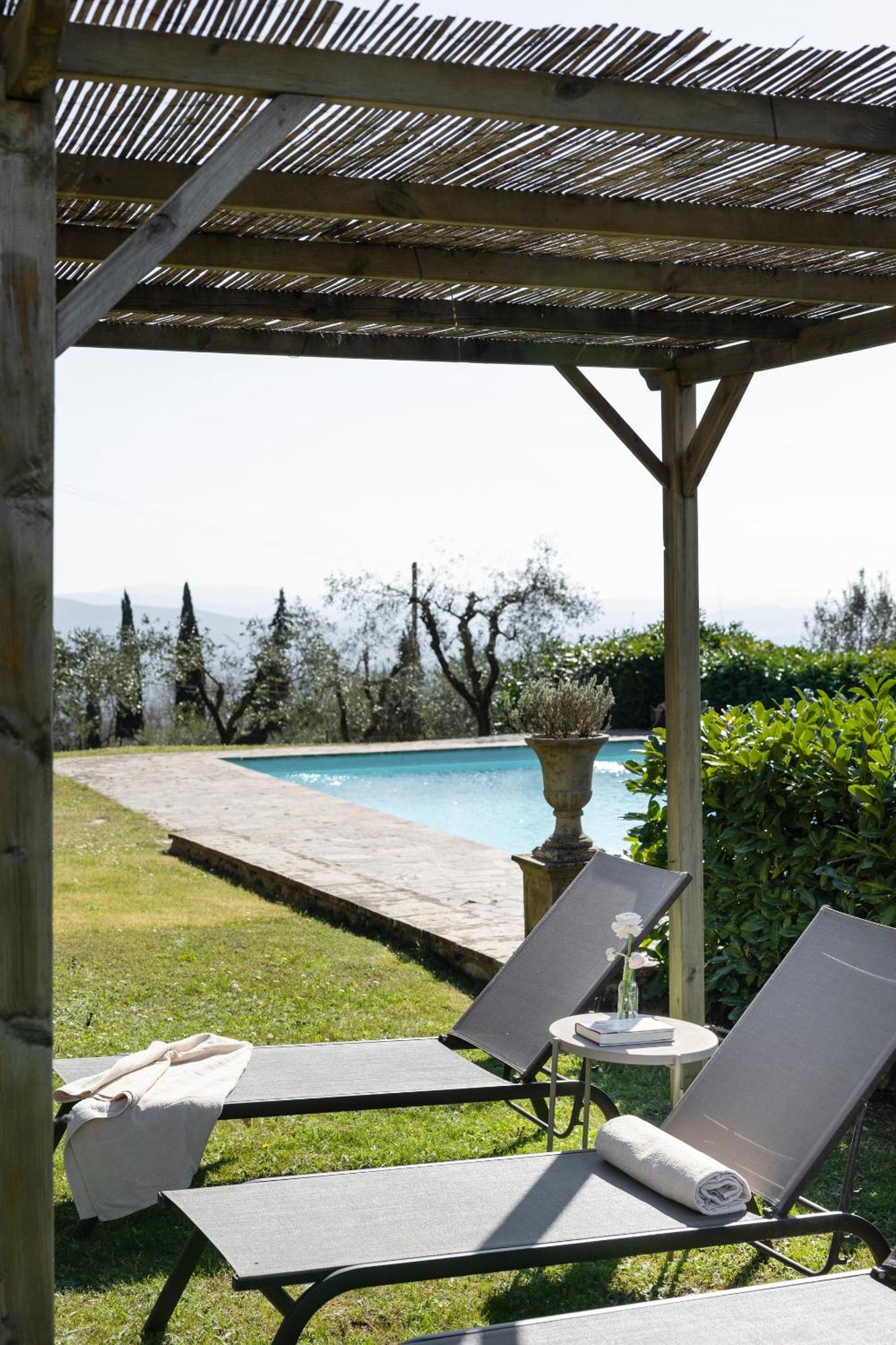 Il Villino Farmhouse Castellina in Chianti Kültér fotó